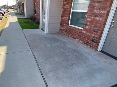 patio walkway